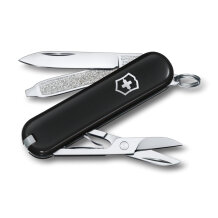 Victorinox 0.6223.3B Classic SD 58mm Çakı, Siyah Blisterli - 1
