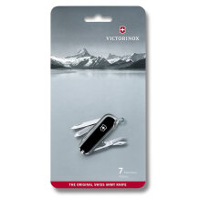 Victorinox 0.6223.3B Classic SD 58mm Çakı, Siyah Blisterli - 4