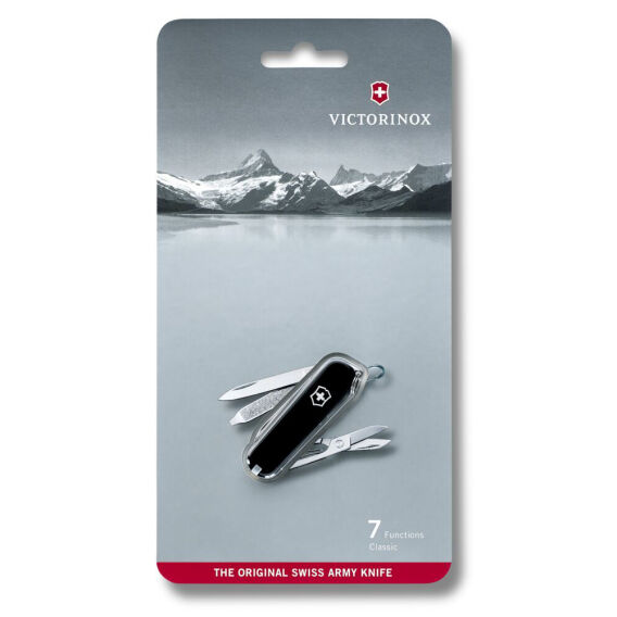 Victorinox 0.6223.3B Classic SD 58mm Çakı, Siyah Blisterli - 4