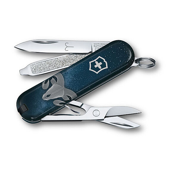 Victorinox 0.6223.2ARI Classic SD Zodiac Signs 58mm Çakı, Koç Burcu - Victorinox