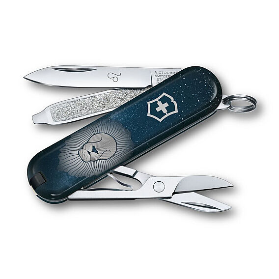 Victorinox 0.6223.2LEO Classic SD Zodiac Signs 58mm Çakı, Aslan Burcu - Victorinox
