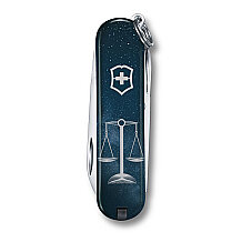 Victorinox 0.6223.2LIB Classic SD Zodiac Signs 58mm Çakı, Terazi Burcu - 2