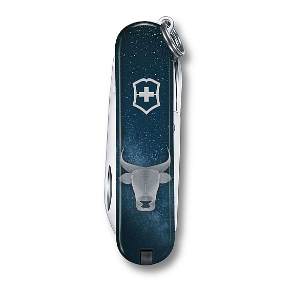 Victorinox 0.6223.2TAU Classic SD Zodiac Signs 58mm Çakı, Boğa Burcu - Victorinox (1)