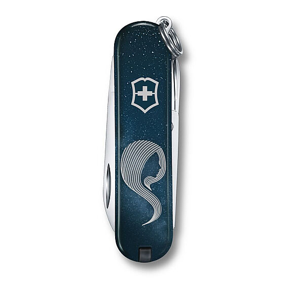 Victorinox 0.6223.2VIR Classic SD Zodiac Signs 58mm Çakı, Başak Burcu - Victorinox (1)