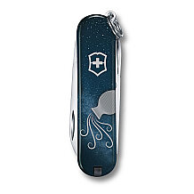 Victorinox 0.6223.2AQU Classic SD Zodiac Signs 58mm Çakı, Kova Burcu - 2