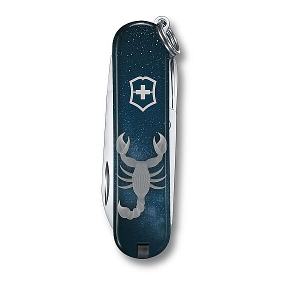 Victorinox 0.6223.2SCO Classic SD Zodiac Signs 58mm Çakı, Akrep Burcu - Victorinox (1)