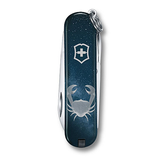 Victorinox 0.6223.2CAN Classic SD Zodiac Signs 58mm Çakı, Yengeç Burcu - Victorinox (1)