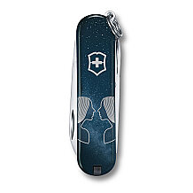 Victorinox 0.6223.2GEM Classic SD Zodiac Signs 58mm Çakı, İkizler Burcu - 2