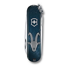 Victorinox 0.6223.2CAP Classic SD Zodiac Signs 58mm Çakı, Oğlak Burcu - 2