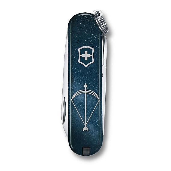 Victorinox 0.6223.2SAG Classic SD Zodiac Signs 58mm Çakı, Yay Burcu - Victorinox (1)