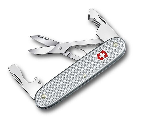 Victorinox 0.8170.26 Companion Slim Alox Çakı, Gümüş - Victorinox