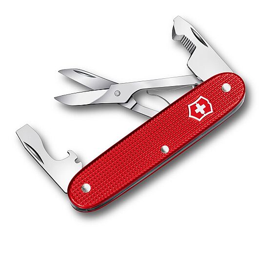 Victorinox 0.8170.20 Companion Slim Alox Çakı, Kırmızı - Victorinox