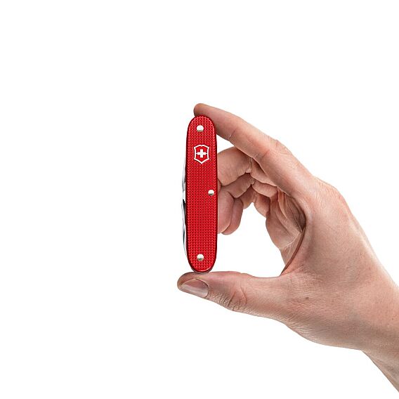 Victorinox 0.8170.20 Companion Slim Alox Çakı, Kırmızı - 3