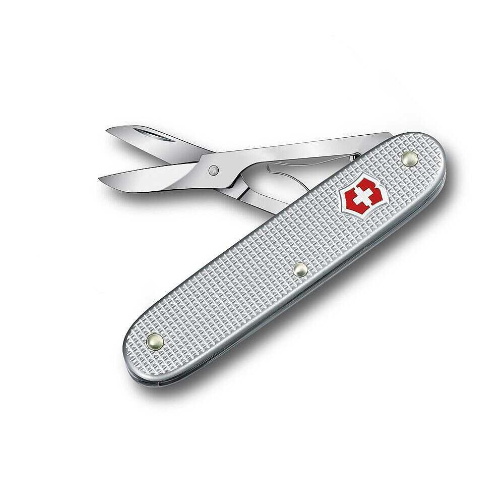 Victorinox 0.8070.26 Companion X Alox Makas, Gümüş
