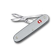 Victorinox 0.8070.26 Companion X Alox Makas, Gümüş - 1