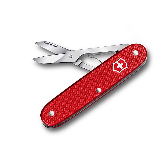 Victorinox 0.8070.20 Companion X Alox Makas, Kırmızı - Victorinox