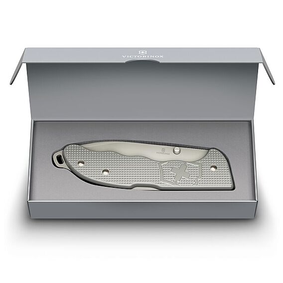 Victorinox 0.9411.D26 Evoke Alox Çakı, Gümüş - 4