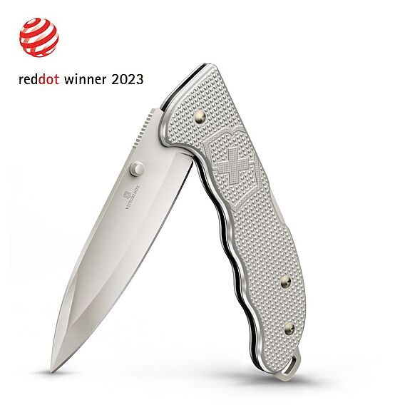 Victorinox 0.9411.D26 Evoke Alox Çakı, Gümüş - Victorinox