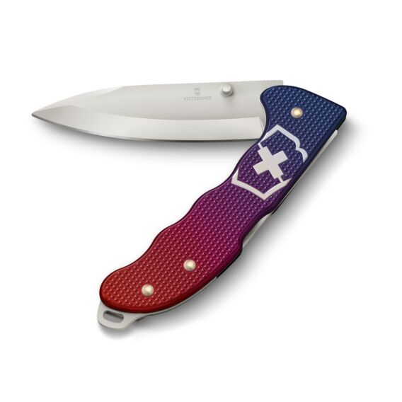 Victorinox 0.9411.D221 Evoke Alox Çakı, Mavi-Kırmızı - Victorinox