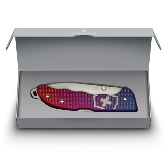 Victorinox 0.9411.D221 Evoke Alox Çakı, Mavi-Kırmızı - 7