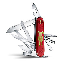 Victorinox 1.3714.E16 Huntsman Year of The Goat 2027 Limitli Üretim Çakı - 1