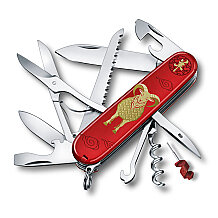 Victorinox 1.3714.E16 Huntsman Year of The Goat 2027 Limitli Üretim Çakı - 6