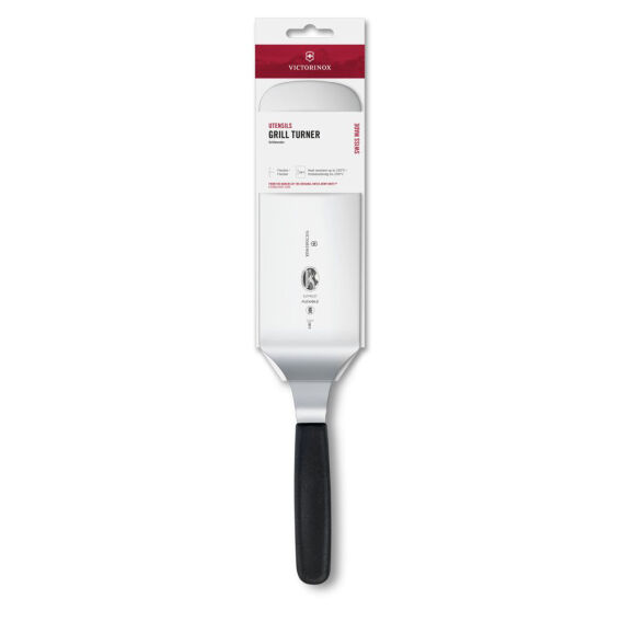 Victorinox 5.2743.27 21cm Mangal Spatulası, Siyah - 1