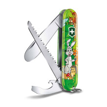 ​Victorinox 0.2373.E2 My First Victorinox Tavşan Desenli Çakı ve Boyama Kitabı - 1