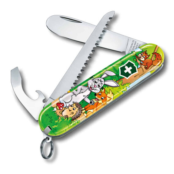 ​Victorinox 0.2373.E2 My First Victorinox Tavşan Desenli Çakı ve Boyama Kitabı - 2