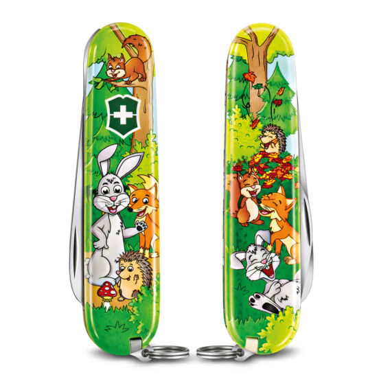​Victorinox 0.2373.E2 My First Victorinox Tavşan Desenli Çakı ve Boyama Kitabı - 3