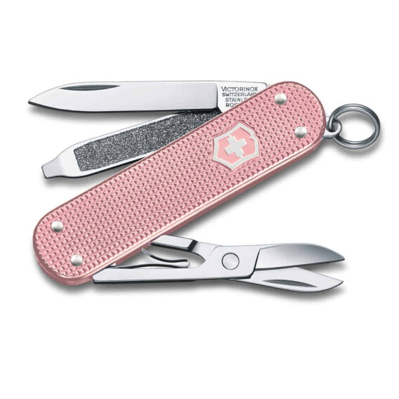 Victorinox 0.6221.252G Cotton Candy Classic Alox Çakı - 1