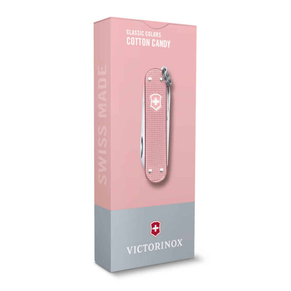 Victorinox 0.6221.252G Cotton Candy Classic Alox Çakı - 4