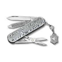 Victorinox 0.6221.34 SD Brillant Classic Damast Çakı - 1