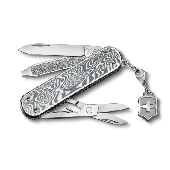 Victorinox 0.6221.34 SD Brillant Classic Damast Çakı - 1