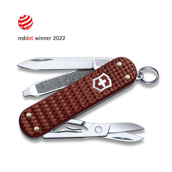 Victorinox 0.6221.4011G SD Alox Kahverengi 58mm Çakı - 1