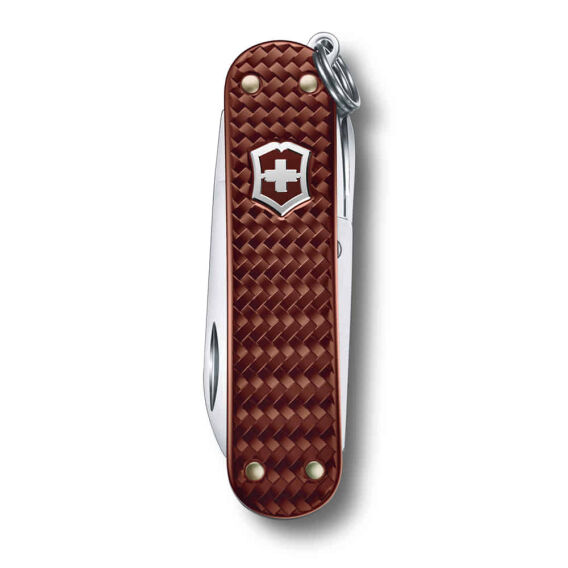 Victorinox 0.6221.4011G SD Alox Kahverengi 58mm Çakı - 2