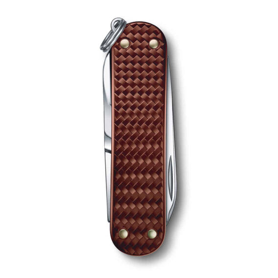 Victorinox 0.6221.4011G SD Alox Kahverengi 58mm Çakı - 3
