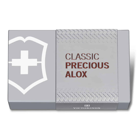 Victorinox 0.6221.4011G SD Alox Kahverengi 58mm Çakı - 4