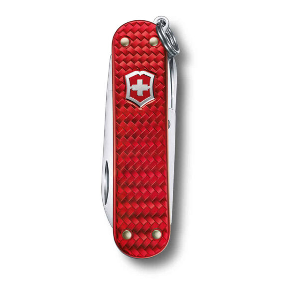 Victorinox 0.6221.401G SD Alox Kırmızı 58mm Çakı - 2