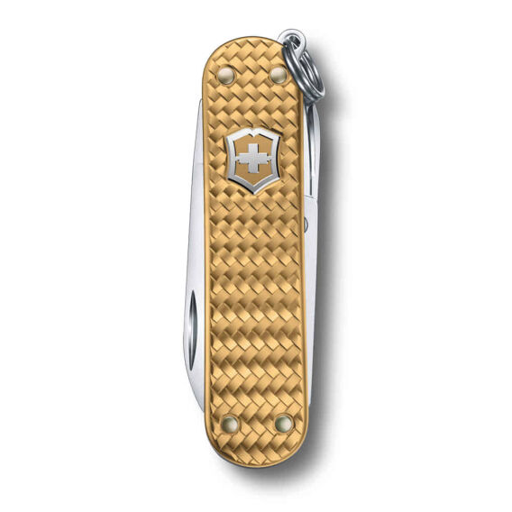 Victorinox 0.6221.408G SD Alox Gold 58mm Çakı - 2