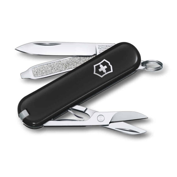 ​Victorinox 0.6223.3G Classic SD Dark Illusion Çakı (Kutulu) - 1