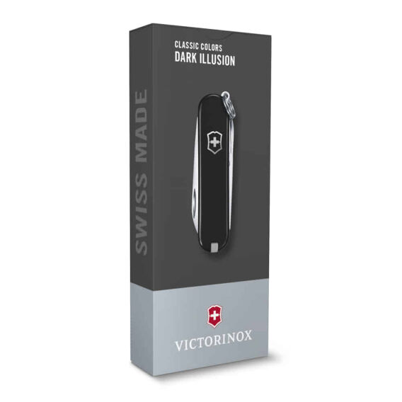 ​Victorinox 0.6223.3G Classic SD Dark Illusion Çakı (Kutulu) - 4