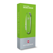 Victorinox 0.6223.43G Smashed Avocado Classic Çakı - 4