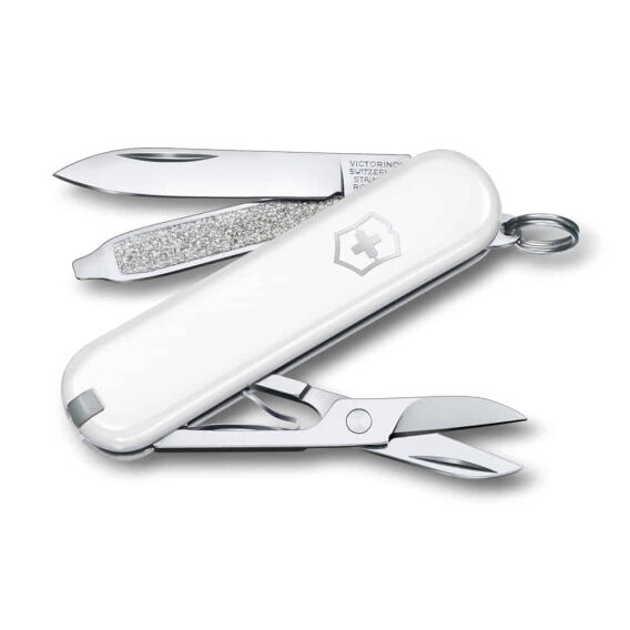 Victorinox 0.6223.7G Classic Çakı,Beyaz - 1