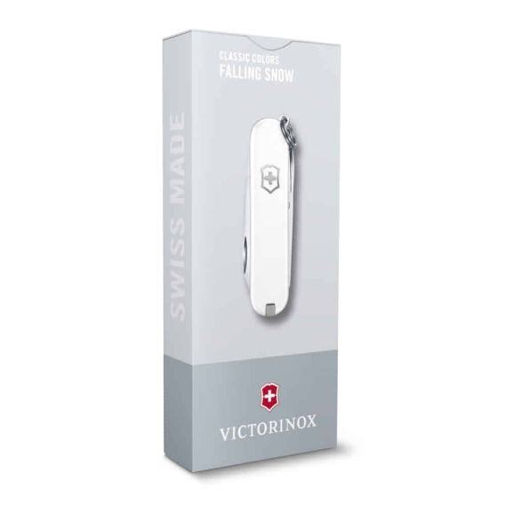 Victorinox 0.6223.7G Classic Çakı,Beyaz - 4