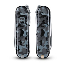 Victorinox 0.6223.942 Klasik 58 MM Lacivert Kamuflaj Çakı - 2