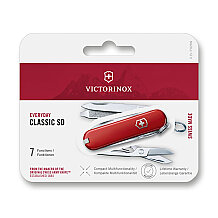Victorinox 0.6223.B Classic SD Çakı, Kırmızı - 1