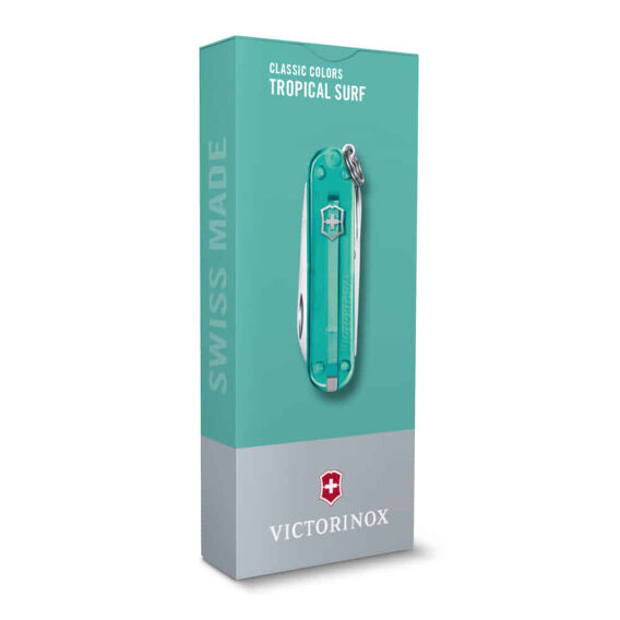 Victorinox 0.6223.T24G Tropical Surf Classic Çakı - 4