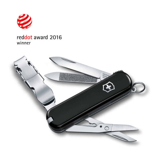 Victorinox 0.6463.3 NailClip 580 Tırnak Makaslı Çakı - 1