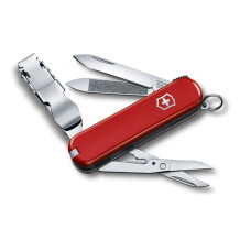 Victorinox 0.6463.B Tırnak Makaslı Çakı, Kırmızı, Blisterli - 1